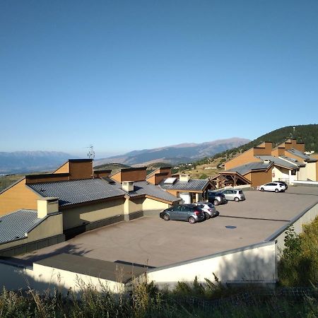 Appartement 604 avec vue sur la vallée de la Cerdagne Font-Romeu-Odeillo-Via Esterno foto