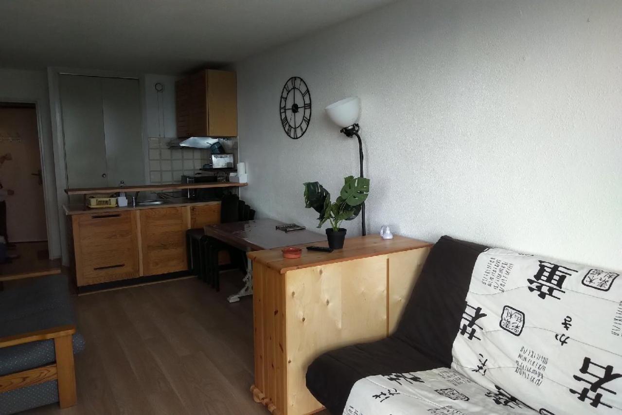 Appartement 604 avec vue sur la vallée de la Cerdagne Font-Romeu-Odeillo-Via Esterno foto